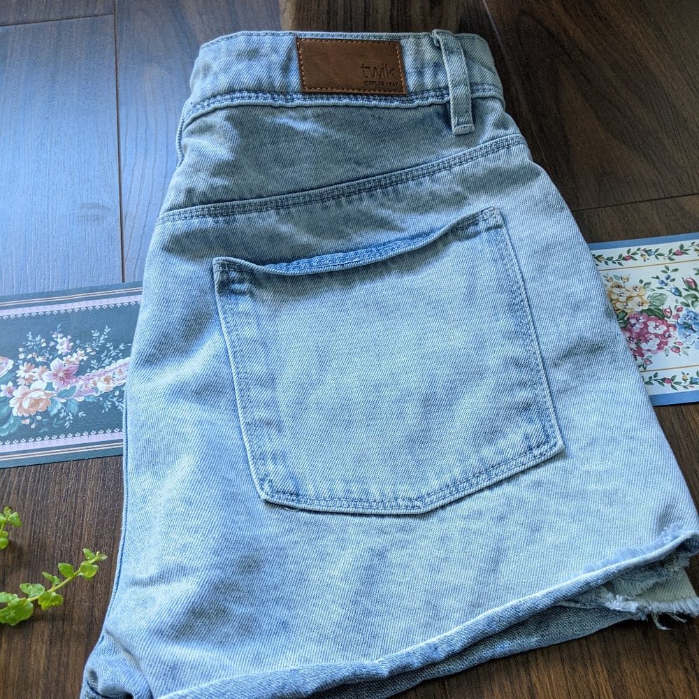 Twik Denim Shorts